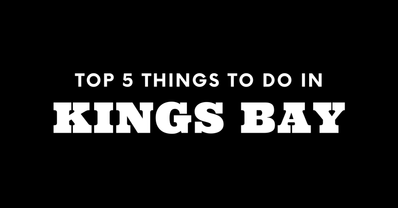 Top 5 Things To Do in Kings Bay